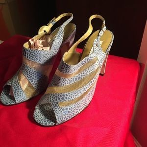 Blushe by Spiegel  Women’s heels 8.5